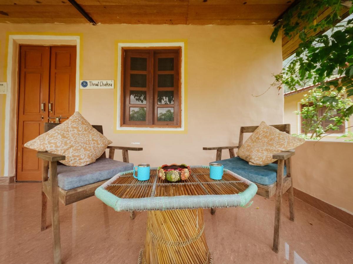 Shiv Shakti Yogpeeth Cottages Rishīkesh Exterior foto