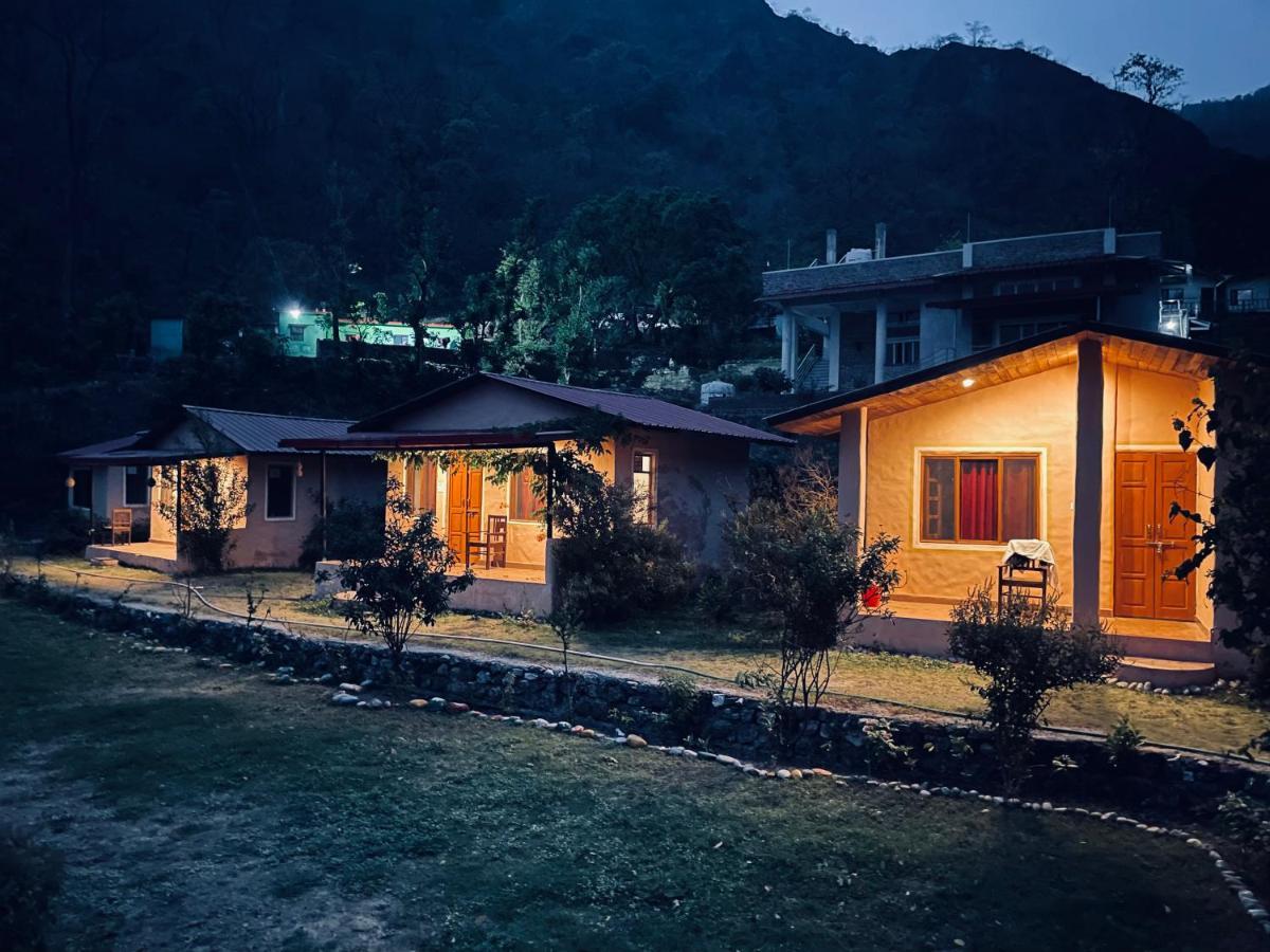 Shiv Shakti Yogpeeth Cottages Rishīkesh Exterior foto