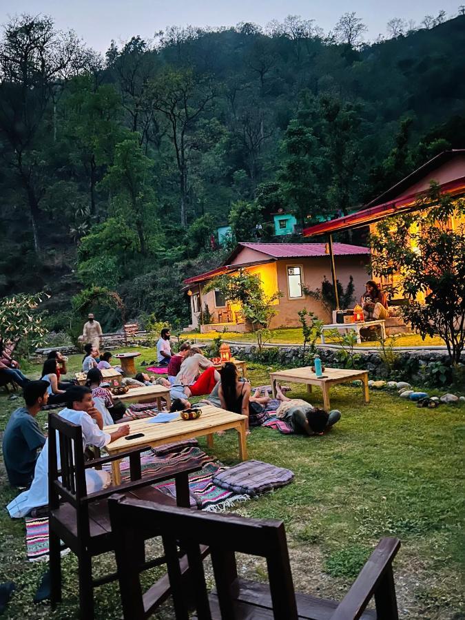 Shiv Shakti Yogpeeth Cottages Rishīkesh Exterior foto